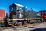 BUGX 1497, ex IC ICG 1497 EMD SW14, ex IC 9459 ex ICG 459 SW9 at BRC Clearing Yard